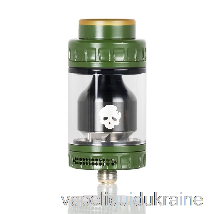 Vape Ukraine DOVPO x Vaping Bogan BLOTTO RTA Army Green